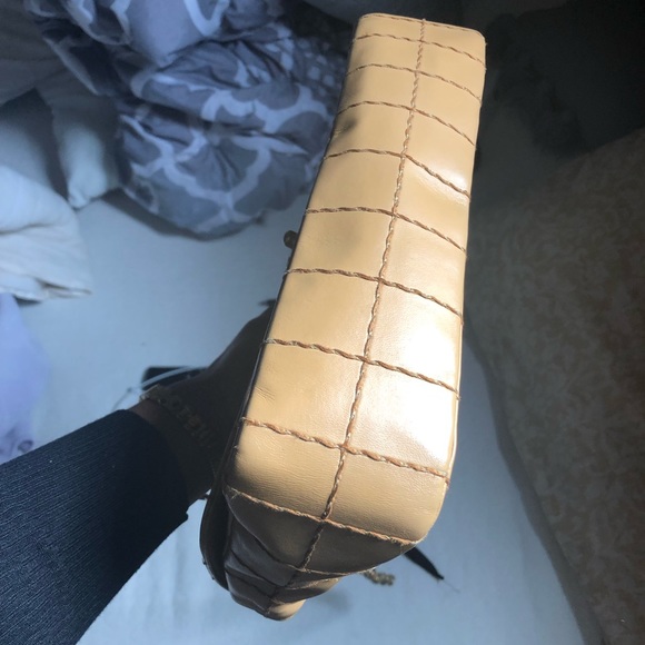 CHANEL SQUARE QUILT FLAP BAG - Picture 8 of 8